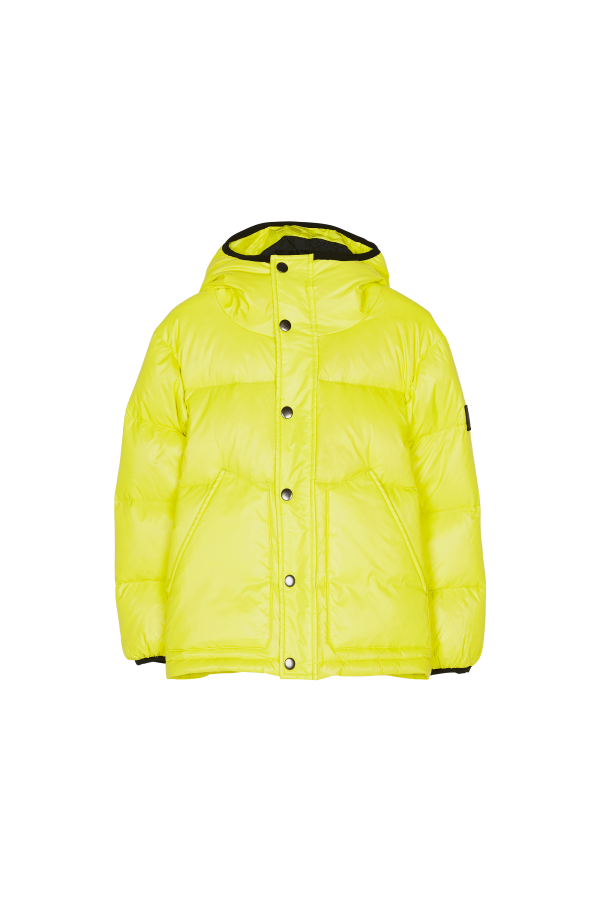 SNOWFLOW Super Lime - Down Jacket Cheap