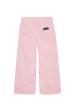 CHARLIE Candy Pink Cord - Loose Fit Cropped Pants For Discount