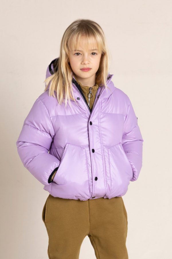 SNOWFLOW Lilac - Down Jacket Cheap