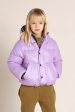 SNOWFLOW Lilac - Down Jacket Cheap