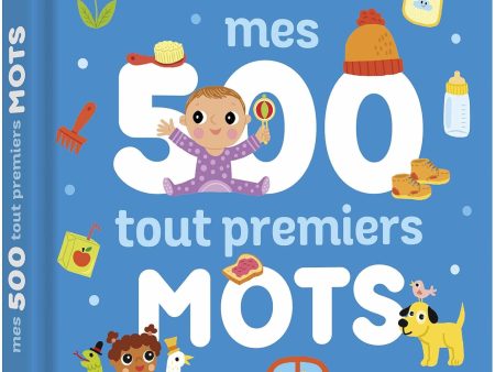 Mes 500 tout premiers mots Online Sale