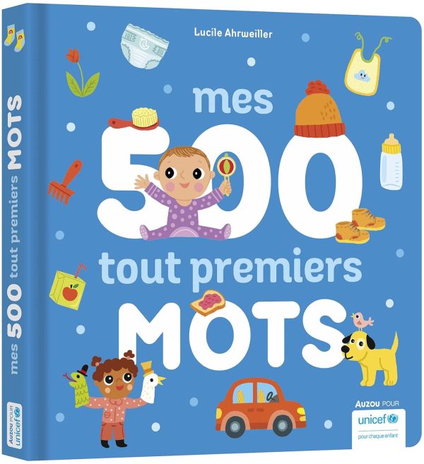 Mes 500 tout premiers mots Online Sale