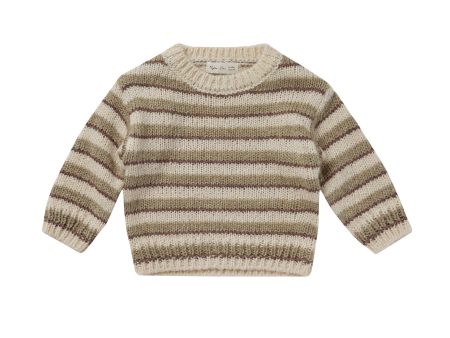 Aspen Sweater Fall Stripe For Cheap