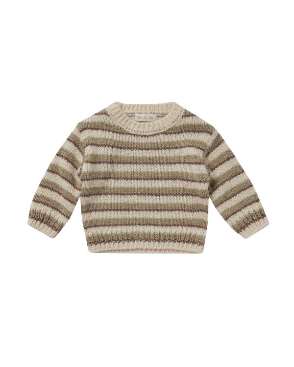 Aspen Sweater Fall Stripe For Cheap