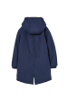 LAW Navy - Reversible Hooded Parka Online Sale