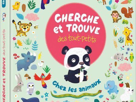 Cherche et trouve des tout-petits - Chez les animaux Discount