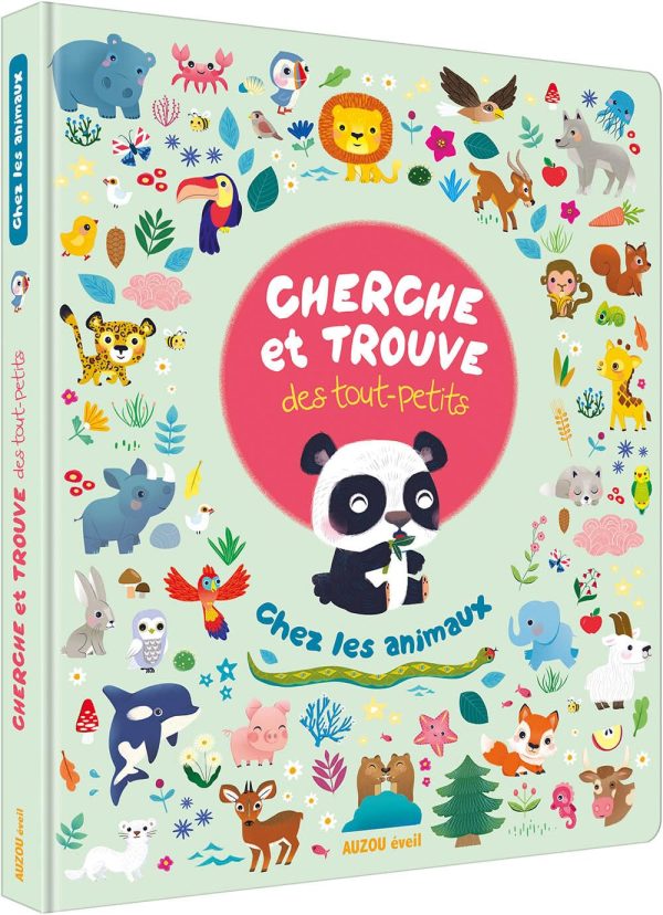 Cherche et trouve des tout-petits - Chez les animaux Discount