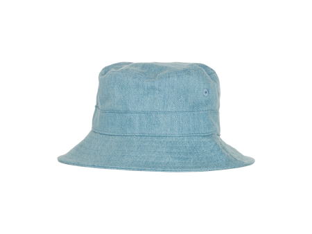 BUCK Blue Denim - Bucket Hat Online now