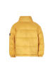 SNOWTY Warm Yellow Earth Camo - Reversible Down Jacket For Cheap