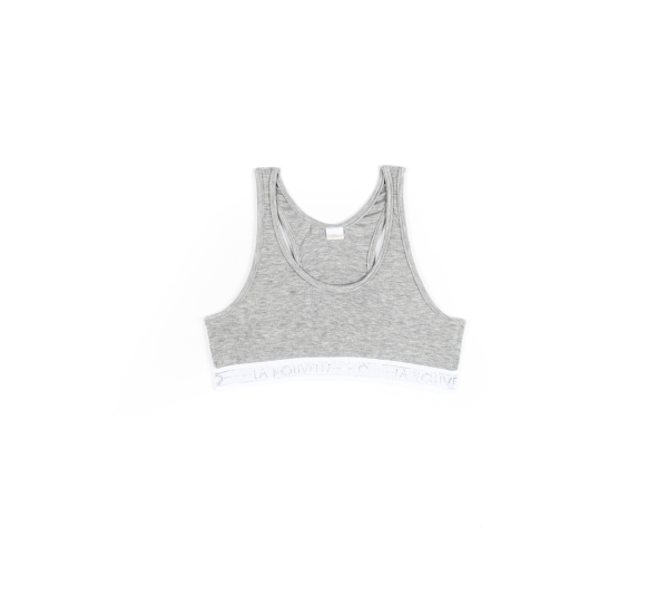 Brassière Alma Modal Grey Cheap