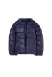 SNOWSCOUT Navy Colorblock - Reversible Down Jacket For Discount