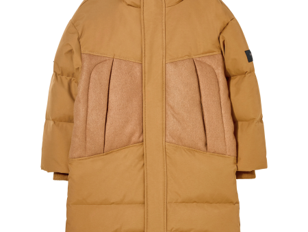 SNOWMUCH Tobacco - Down Parka For Discount