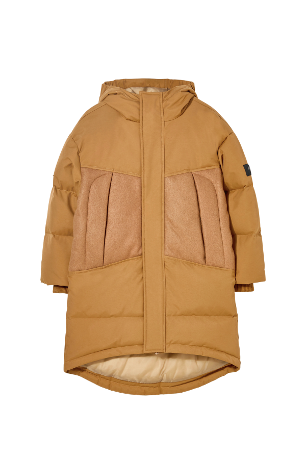 SNOWMUCH Tobacco - Down Parka For Discount