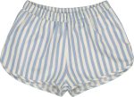 Short Georginette Off White Blue Online Hot Sale