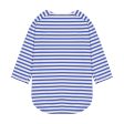 Peyo - One Piece Stripe Cobalt Hot on Sale