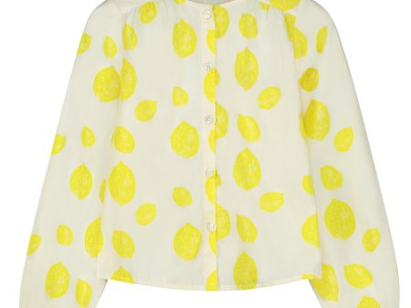 Blouse Sasha Lemon Hot on Sale