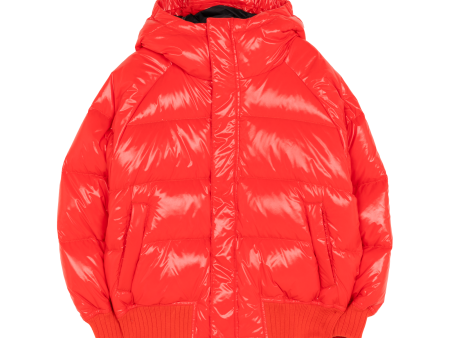 SNOWSOAL Red - Down Jacket Online Sale