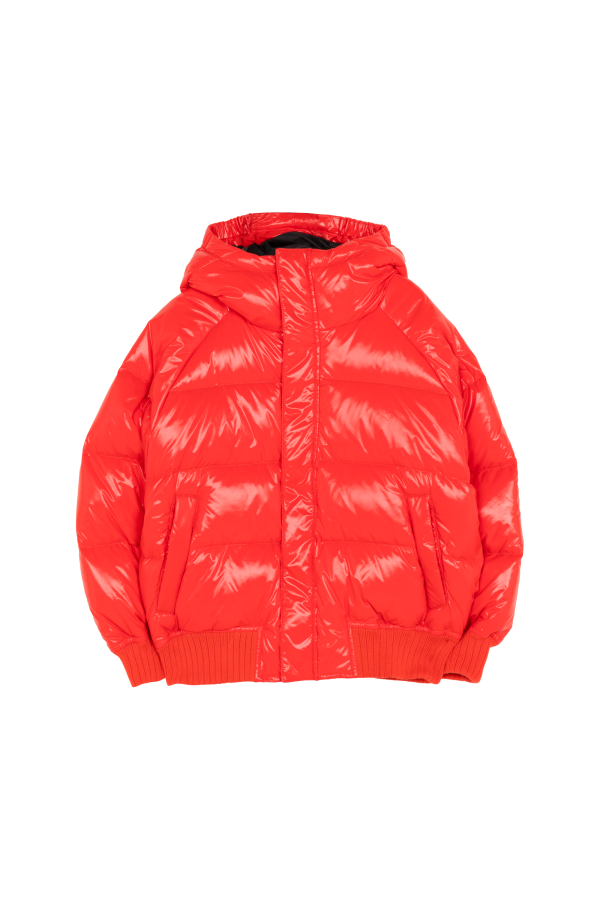 SNOWSOAL Red - Down Jacket Online Sale