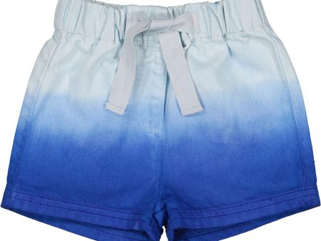 Bermudas Pekin Electric Blue Fashion