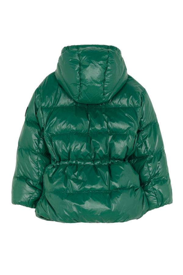 SNOWBEE Bottle Green - Down Parka Fashion