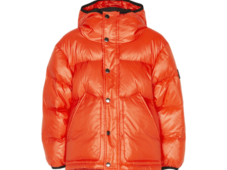 SNOWFLOW Super Red - Down Jacket Discount