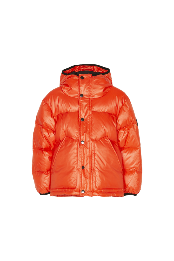 SNOWFLOW Super Red - Down Jacket Discount