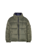 SNOWTY Navy Dark Khaki - Reversible Down Jacket For Discount