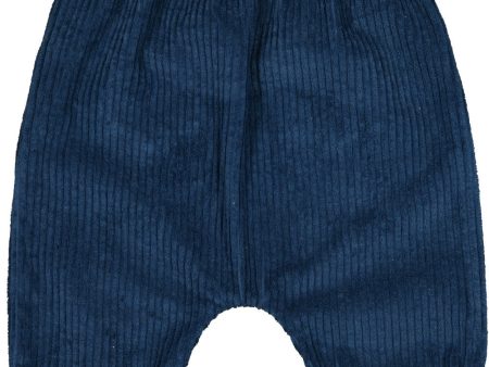 Trousers Jungle Big Corduroy Navy Discount