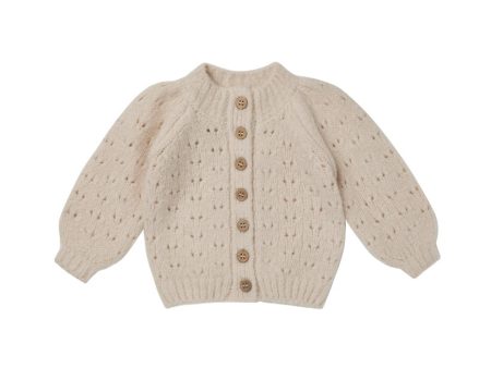 Tulip Cardigan Natural Online