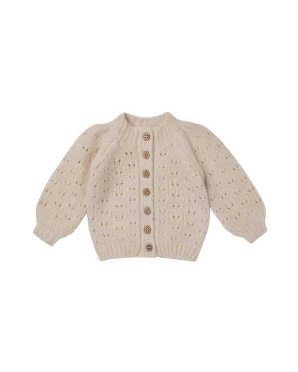 Tulip Cardigan Natural Online