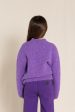 LONA Orchid - Crew Neck Sweater Hot on Sale