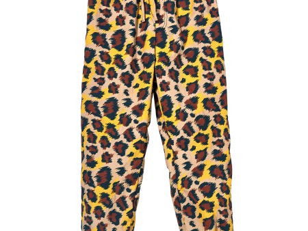 CONNIE Latte Leopard - Jogger Pants For Cheap