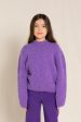 LONA Orchid - Crew Neck Sweater Hot on Sale