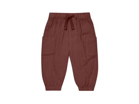 Luca Pant Plum Sale