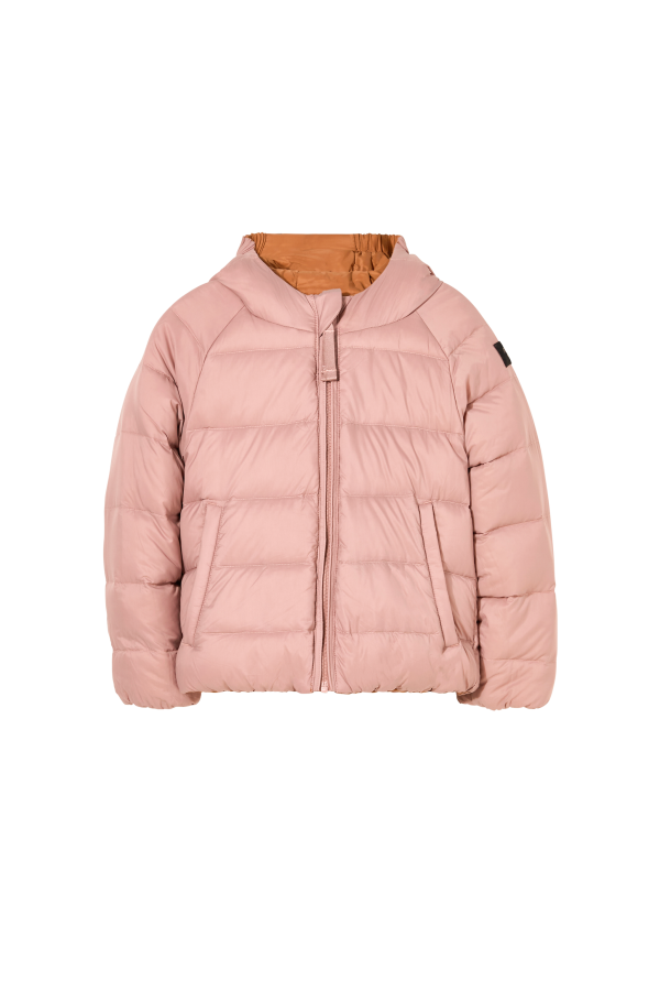 SNOWSCOUT Winter Parma Colorblock - Reversible Down Jacket For Sale