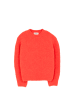 LONA Red - Crew Neck Sweater Fashion