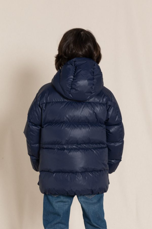 SNOWBEE Navy - Down Parka For Discount