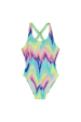 OLIVIA Multicolor Psychedelic - Swimsuit For Discount