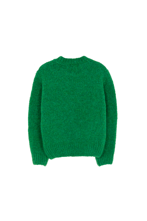 LONA Green - Crew Neck Sweater Sale