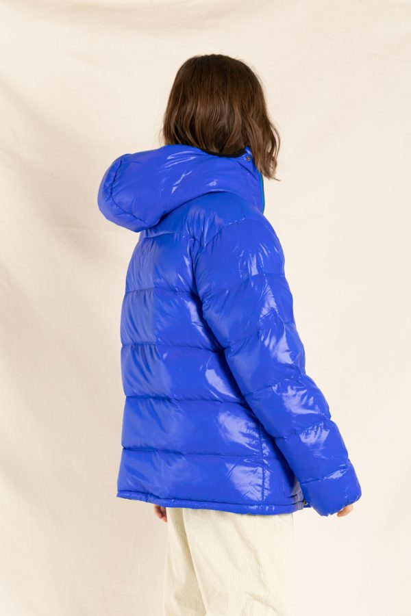 SNOWFLOW Electric Blue - Down Jacket Sale