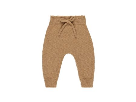 Knit Pant Speckled Golden Online Sale