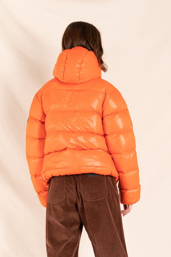 SNOWFLOW Pop Orange - Down Jacket Supply