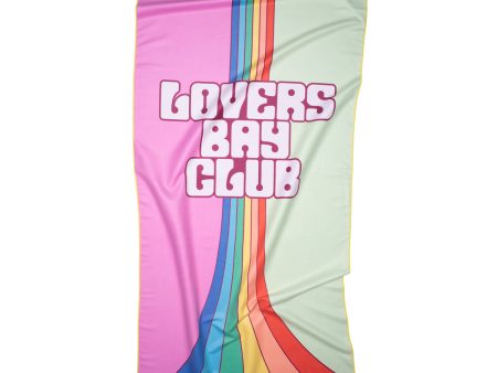 Beach Towel Lovers Bay Club Online Hot Sale