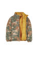 SNOWTY Warm Yellow Earth Camo - Reversible Down Jacket For Cheap