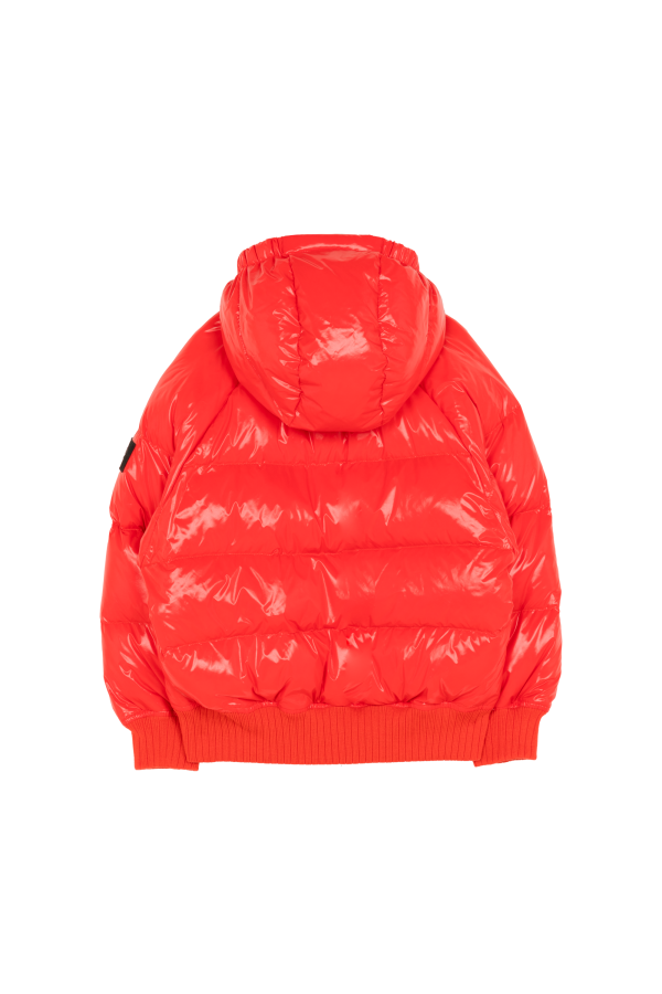 SNOWSOAL Red - Down Jacket Online Sale