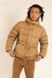 SNOWFLOW Tobacco - Down Jacket Cheap