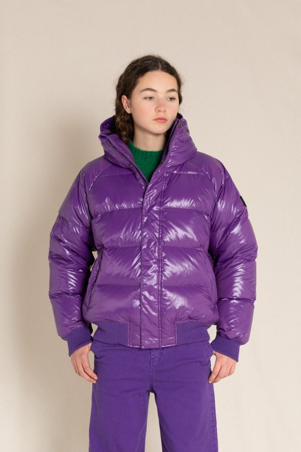 SNOWSOAL Ultra Violet - Down Jacket Online Sale