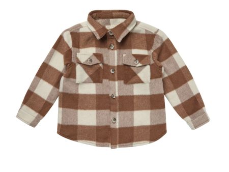 Plaid Shacket Cedar Plaid Online Hot Sale