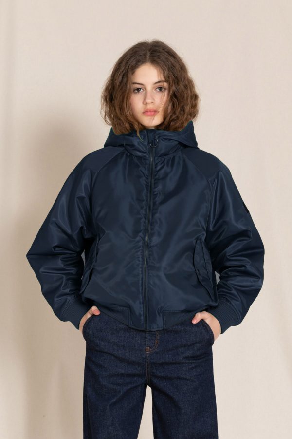 SOAL Navy - Hooded Jacket Supply