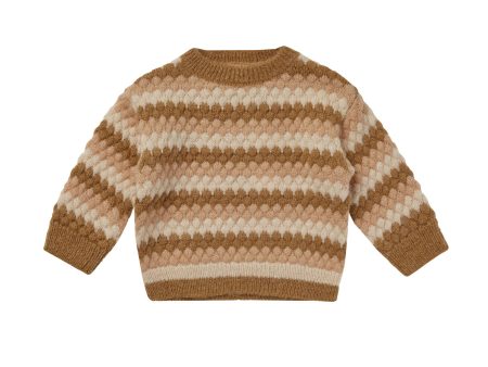 Aspen Sweater Multi-Stripe Cheap